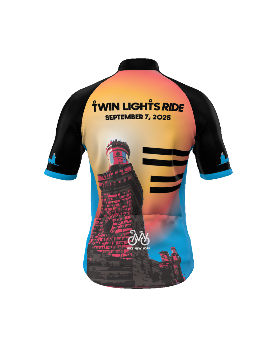 Twin Lights Ride Men's Prisma Jersey