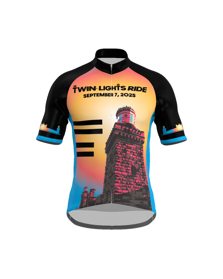 Twin Lights Ride Men's Prisma Jersey